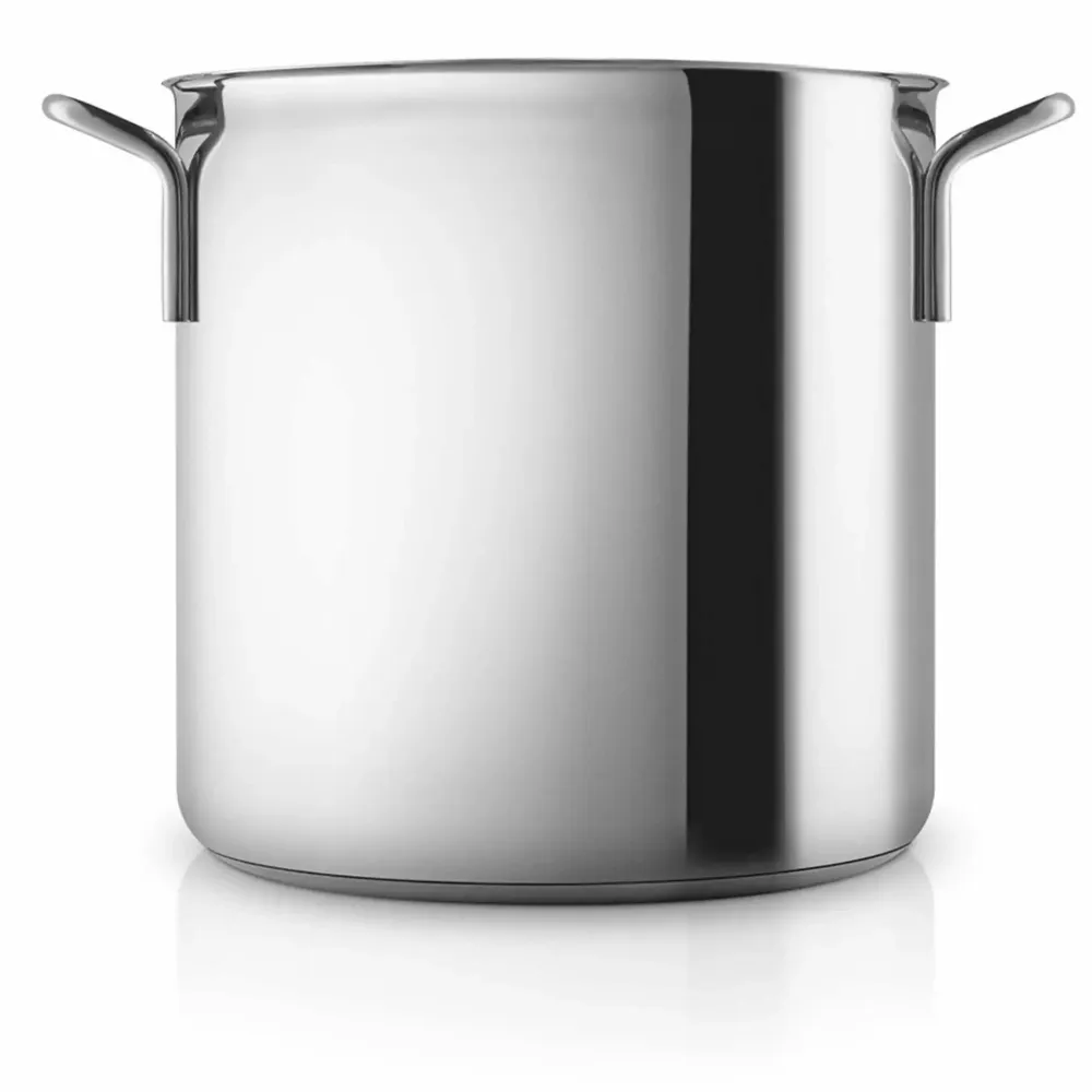 Eva Trio - Gryde 10L. 24 Cm. - Stål
