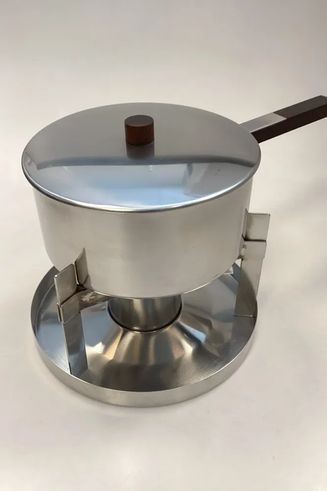 Stelton Peter Holmblad fondue grydesæt i rustfrit stål