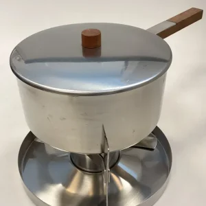 Stelton Peter Holmblad fondue grydesæt i rustfrit stål
