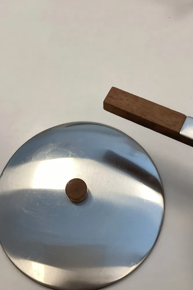 Stelton Peter Holmblad fondue grydesæt i rustfrit stål