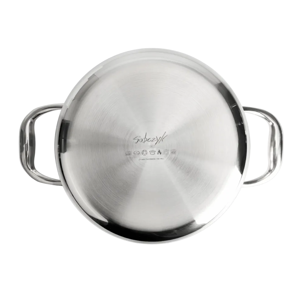 Hybrid Gryde m. låg Ø20cm - 2,92L
