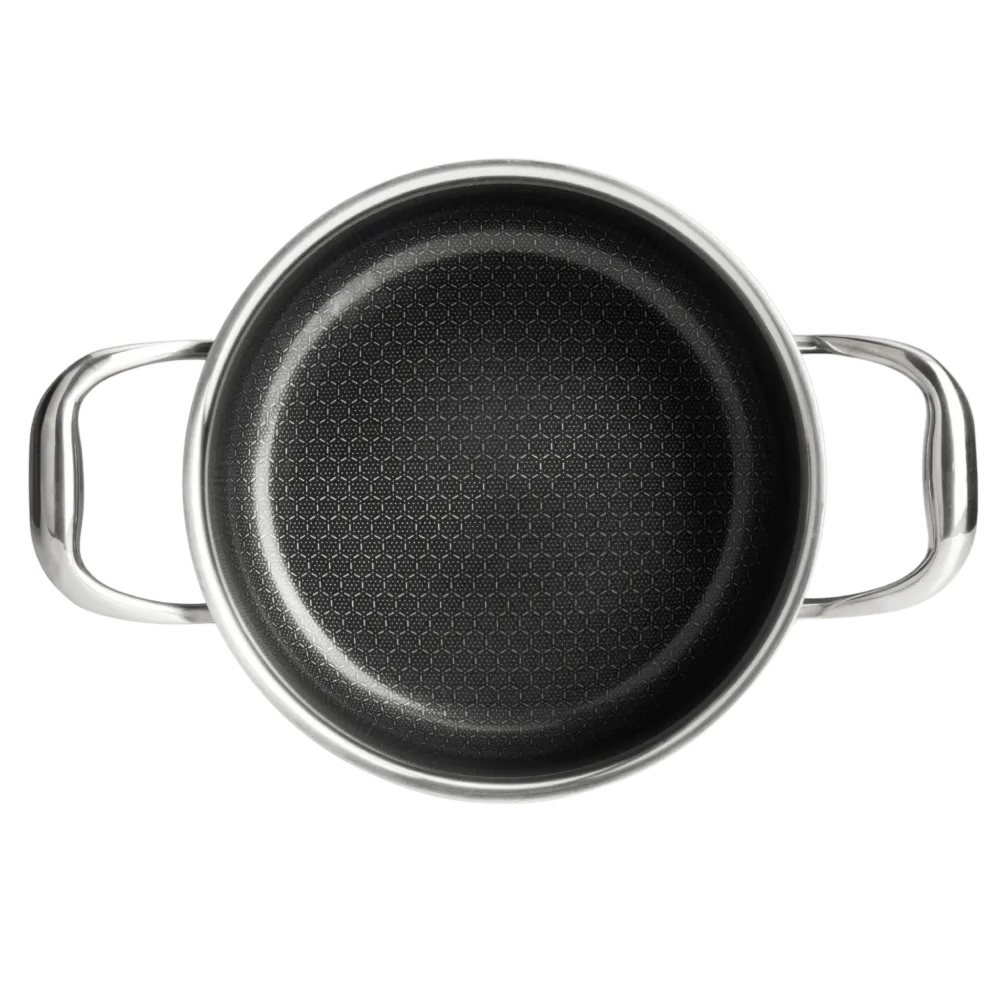 Hybrid Gryde m. låg Ø20cm - 2,92L