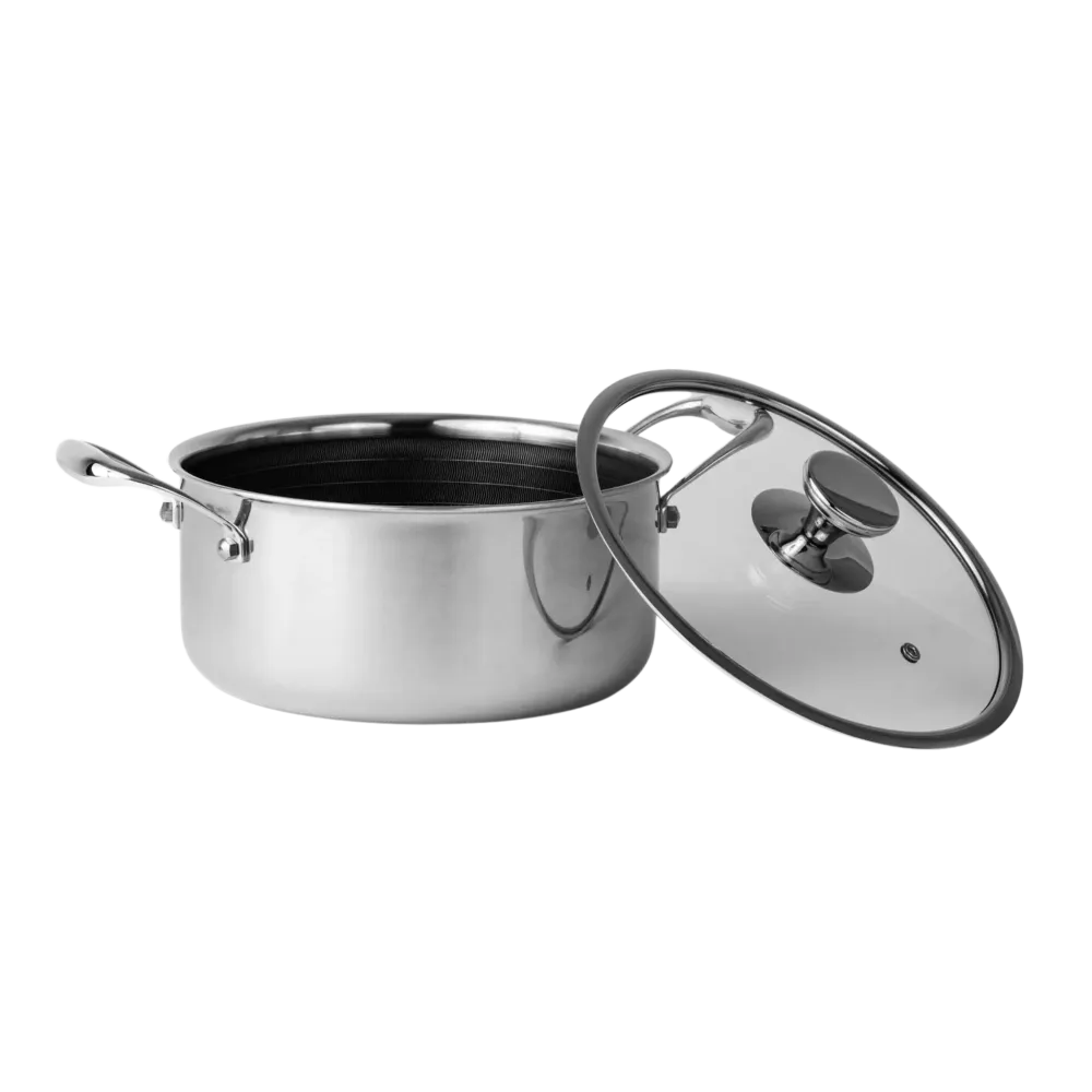 Hybrid Gryde m. låg Ø24cm - 5L