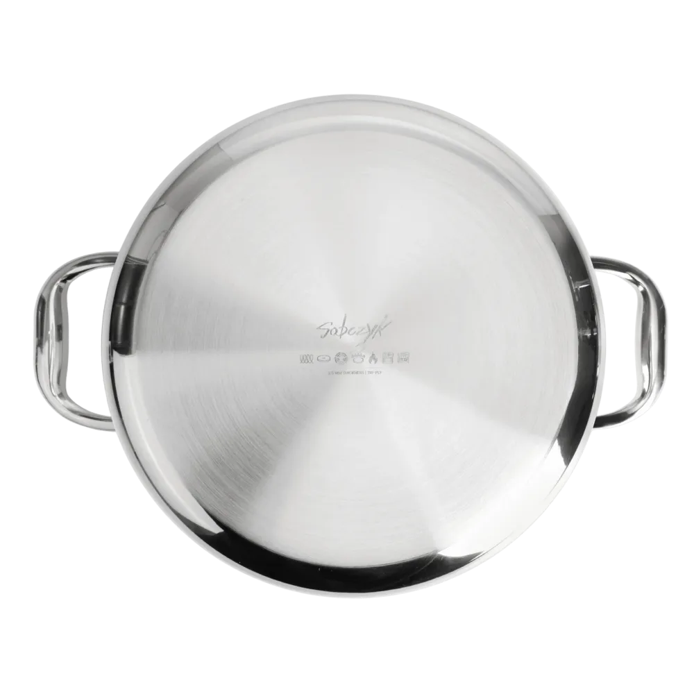 Hybrid Gryde m. låg Ø24cm - 5L