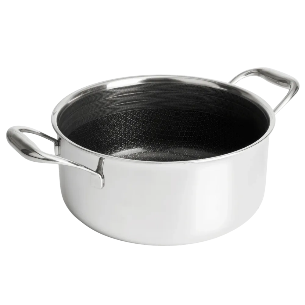 Hybrid Gryde m. låg Ø24cm - 5L