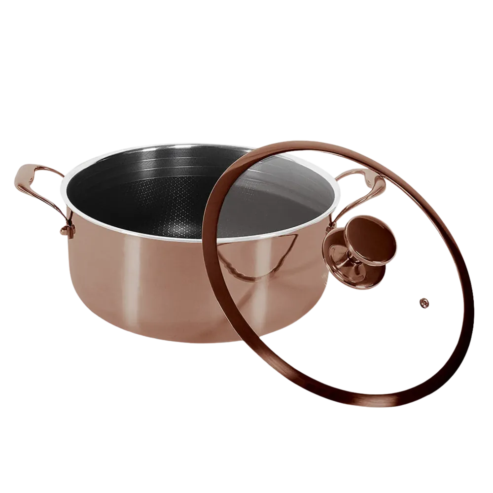 Hybrid Gryde 24cm - Rose Gold - 5L