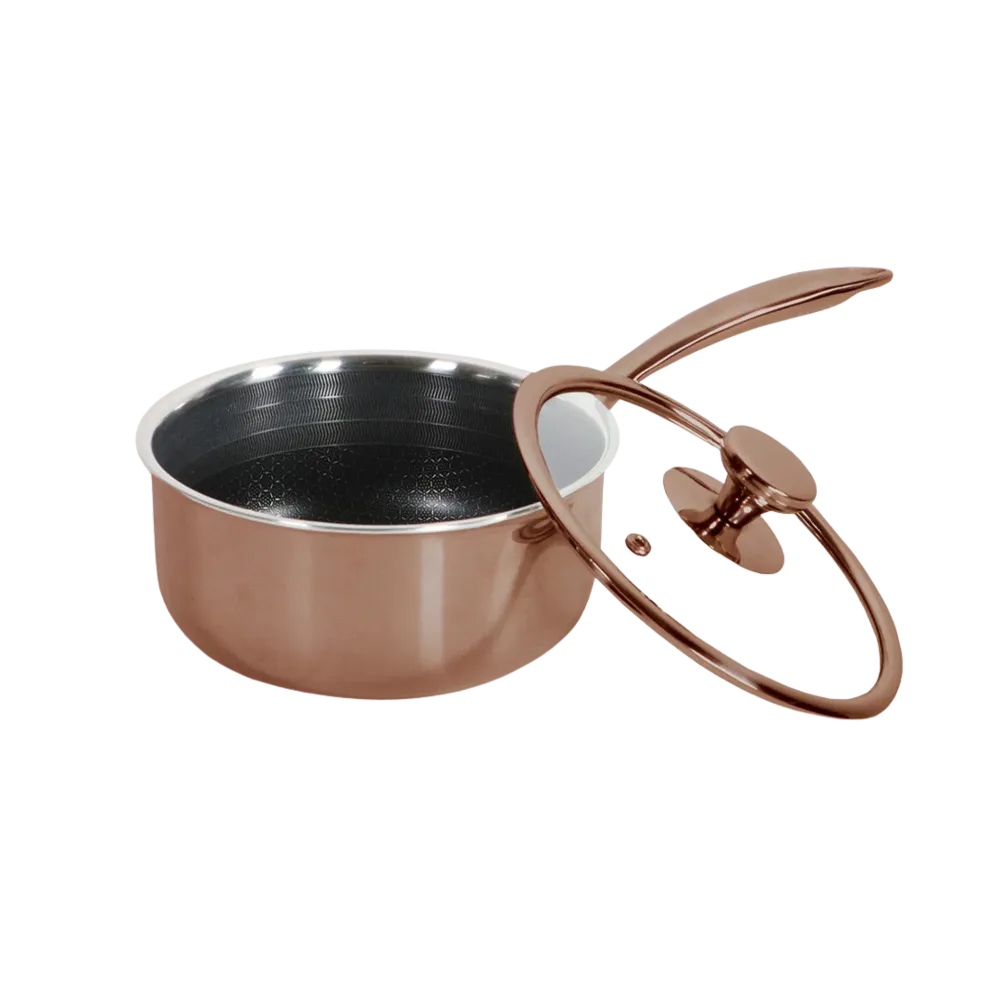 Hybrid Kasserolle 16cm - Rose Gold - 1,3L