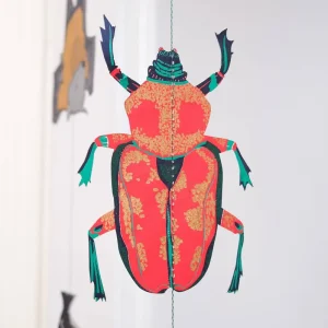Guirlande - Insekter, lodret ophængning