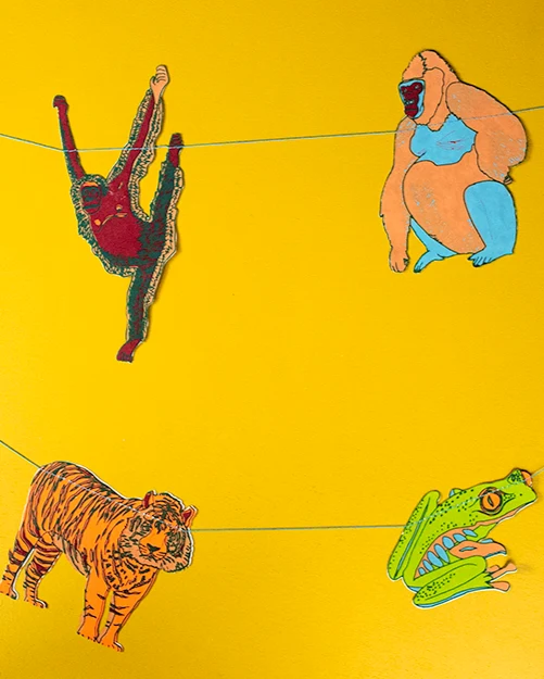 Guirlande - Jungle