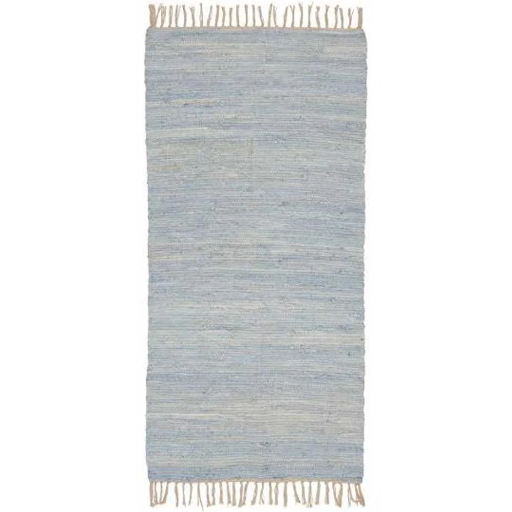 Ib laursen Kludeløber Lyseblå 60x120cm