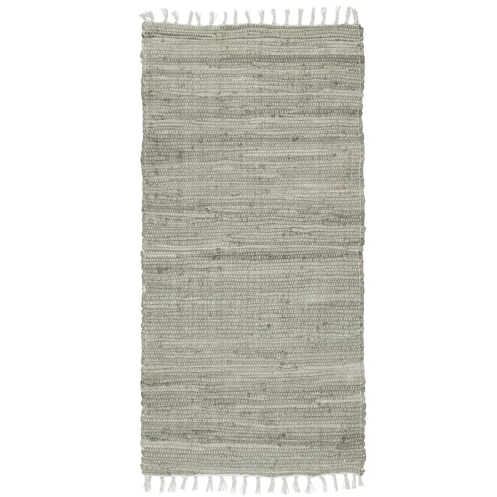 Ib laursen Kludetæppe Gråbrun 60x120cm