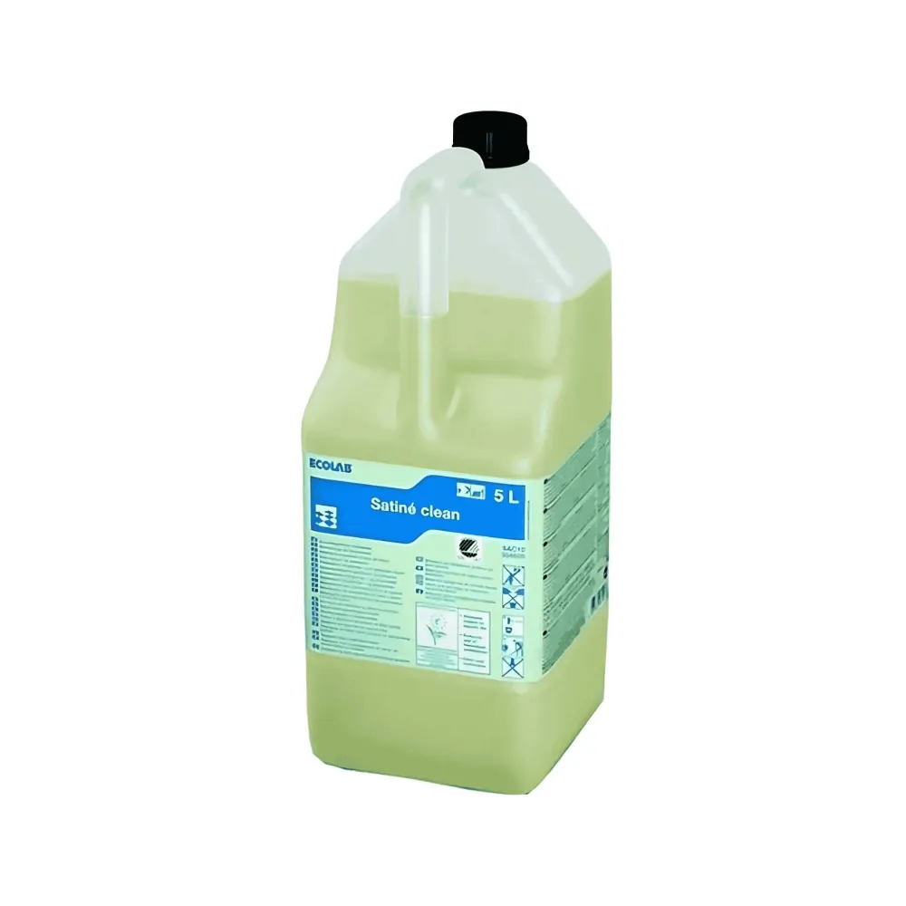 Gulvvask Ecolab Satiné Clean, 5 ltr.