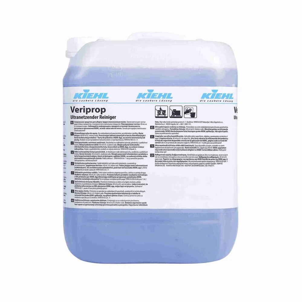Gulvvask Kiehl Veriprop, 10 ltr.