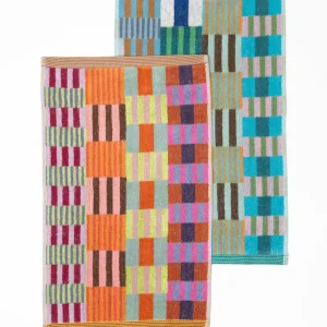 Gæstehåndklæde #83 tulip quilt - 2 stk.
