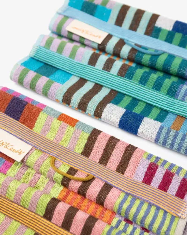 Gæstehåndklæde #83 tulip quilt - 2 stk.