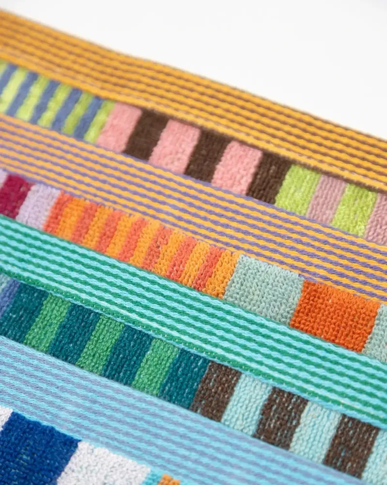 Gæstehåndklæde #83 tulip quilt - 2 stk.