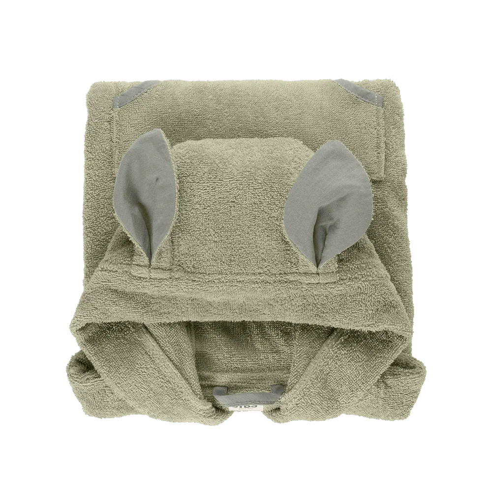 Kænguru Poncho Håndklæde Børn - Sage