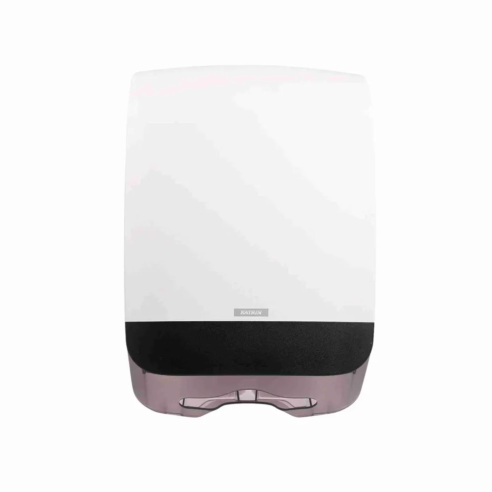 Håndaftørringsdispenser Katrin Hvid 90168, 1 stk.