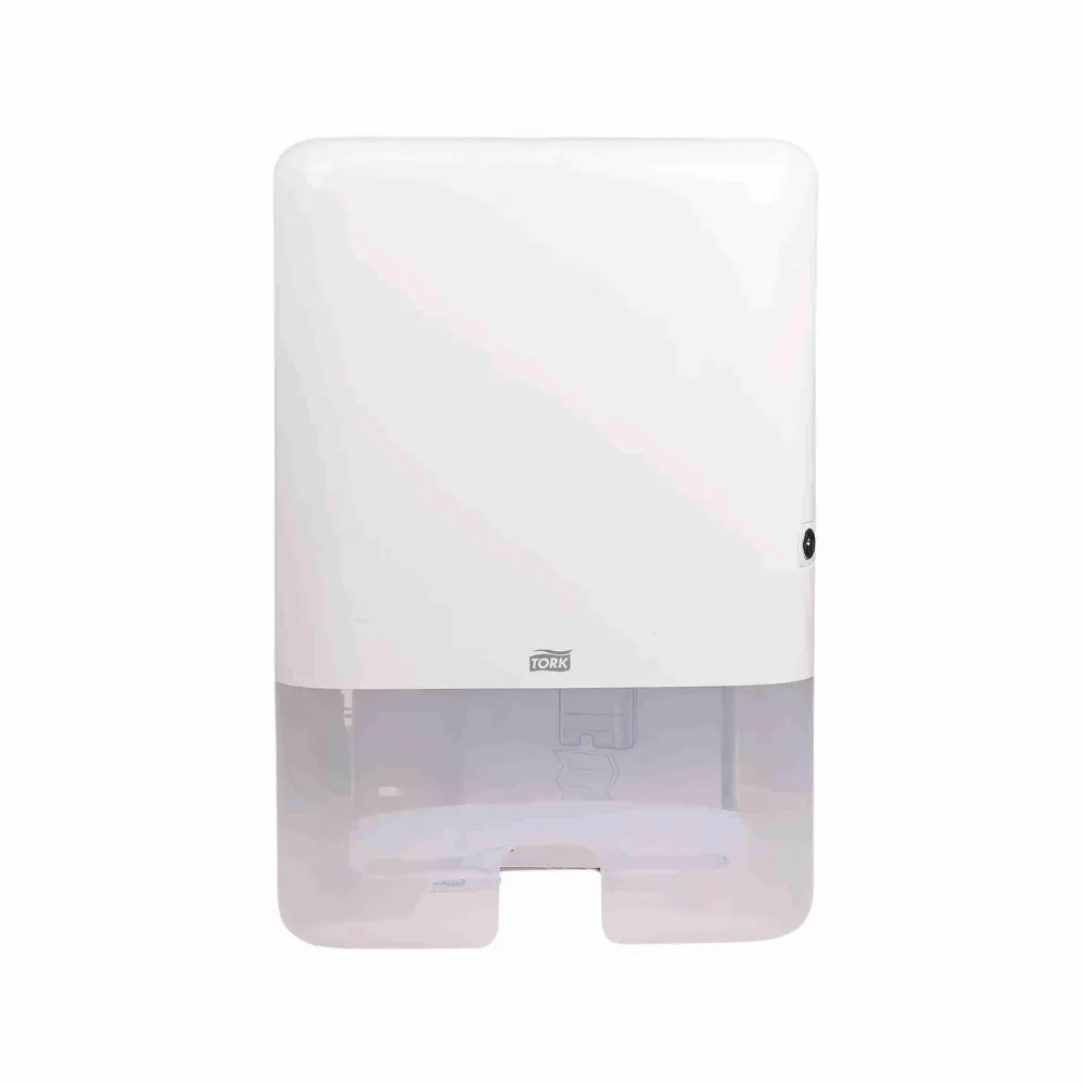 Håndaftørringsdispenser Tork H2 Xpress Hvid 552000, 1 stk.