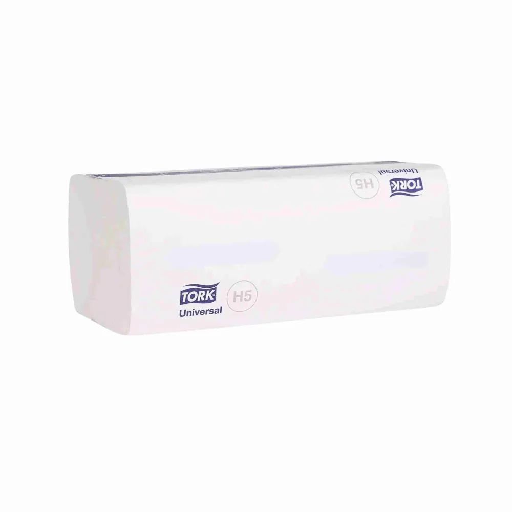 Håndklædeark Tork H5 Universal 1-lags 100585, 4920 stk.