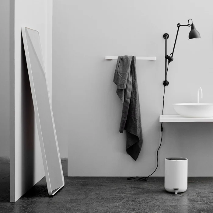 Menu - Håndklædeholder - Towel bar, hvid