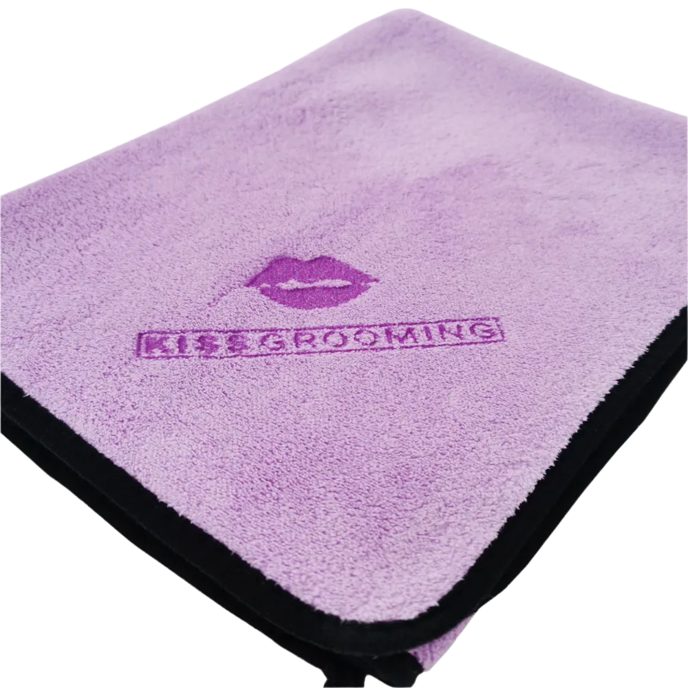 KISS Microfiber håndklæde 90x60cm