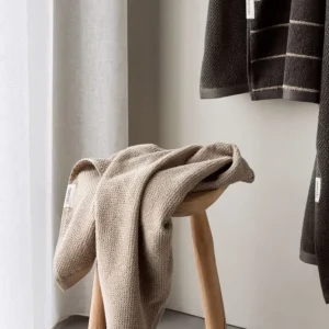 Meraki - Håndklæde, Solid, 50 x 100, Safari