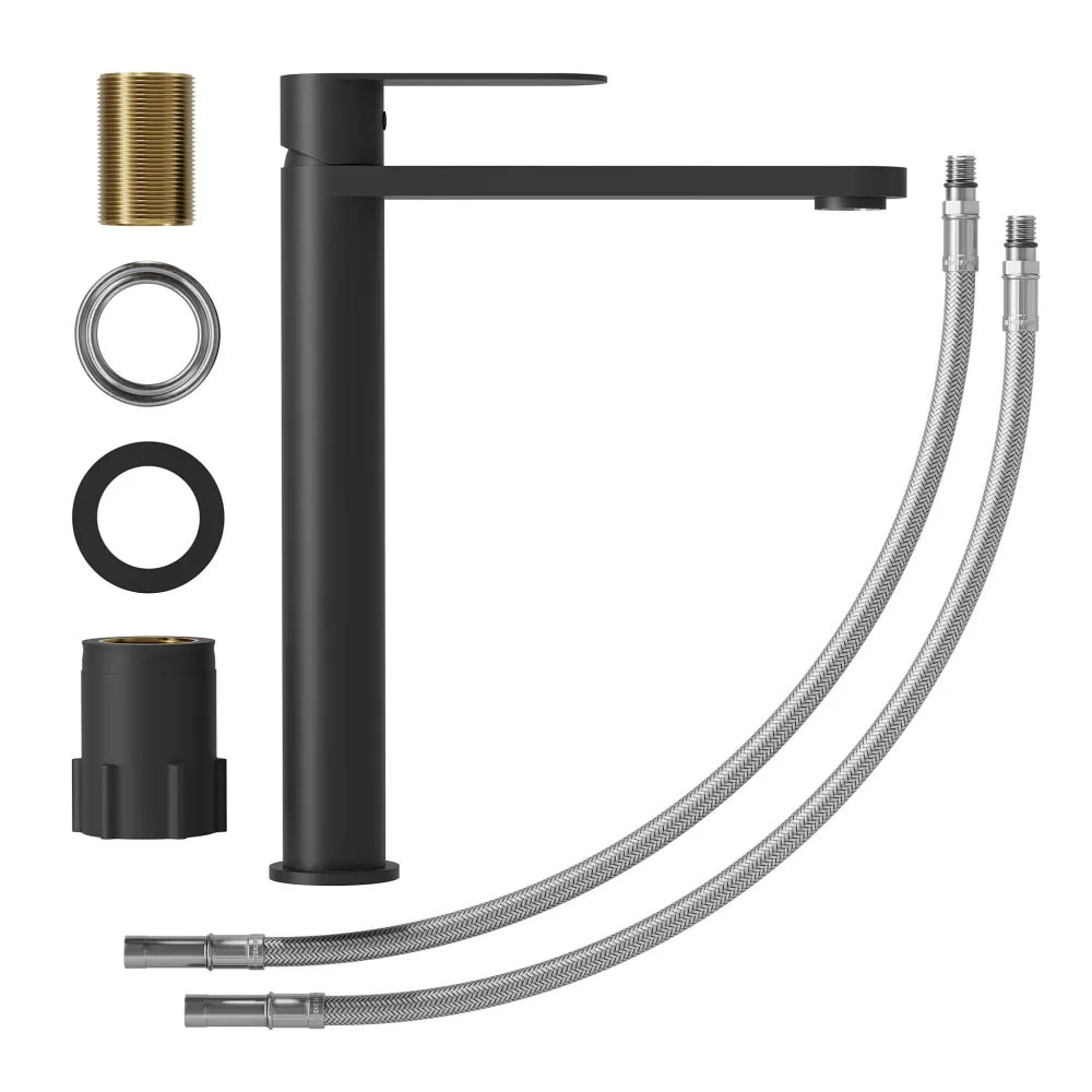 Tårnby Højt håndvaskarmatur BATH DELUXE - BASIC