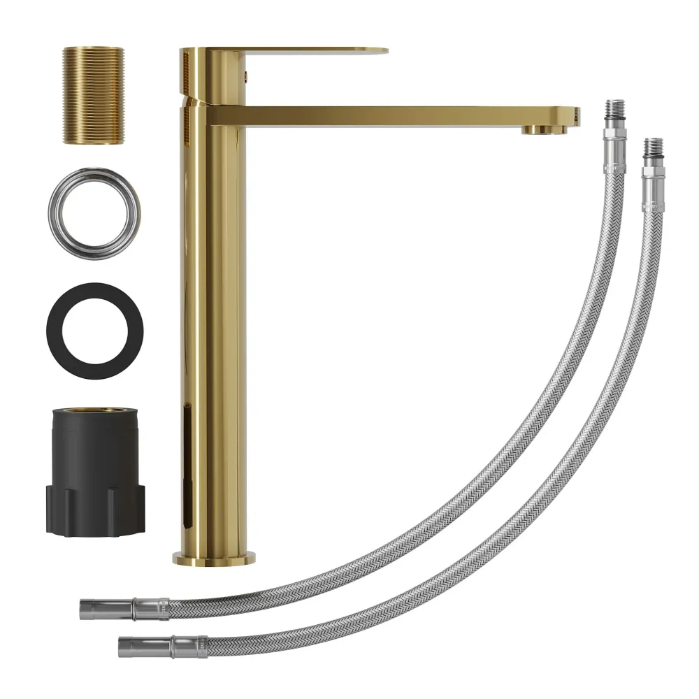 Tårnby Højt håndvaskarmatur BATH DELUXE - BASIC