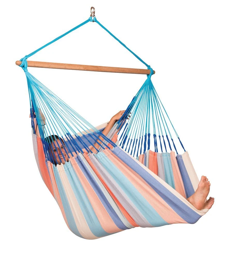 Hængekøjestol til 2 personer - Dolphin - Stor Lounger - La Siesta