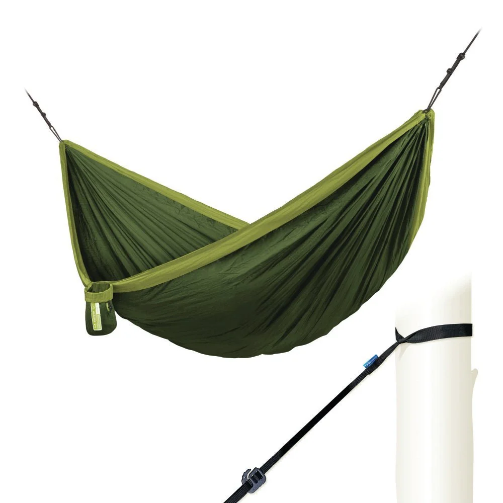 Rejsehængekøje til 1-person - Forest - Max. 180 kg - La Siesta