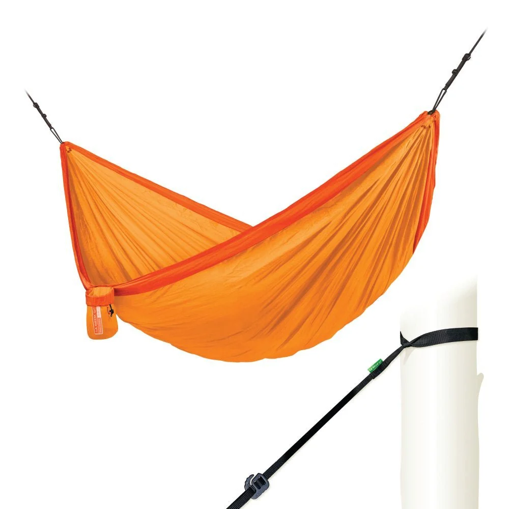Rejsehængekøje til 1-person - Sunrise - Max. 180 kg - La Siesta