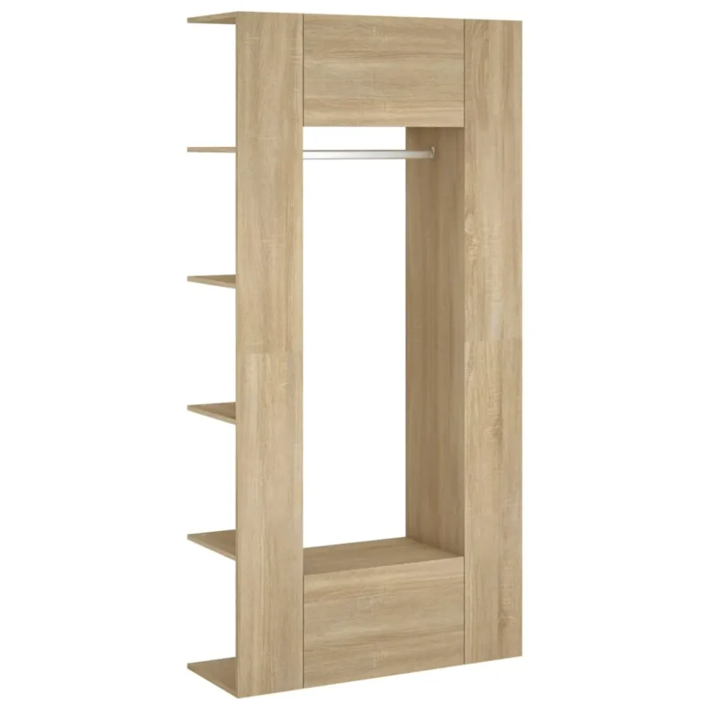 Entréskabe Udviklet Træ Key Tray Graa