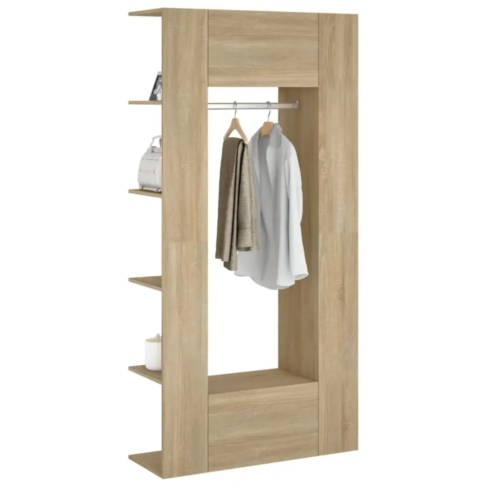 Entréskabe Udviklet Træ Key Tray Graa