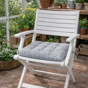 Havehynde futon – Grå 40×40