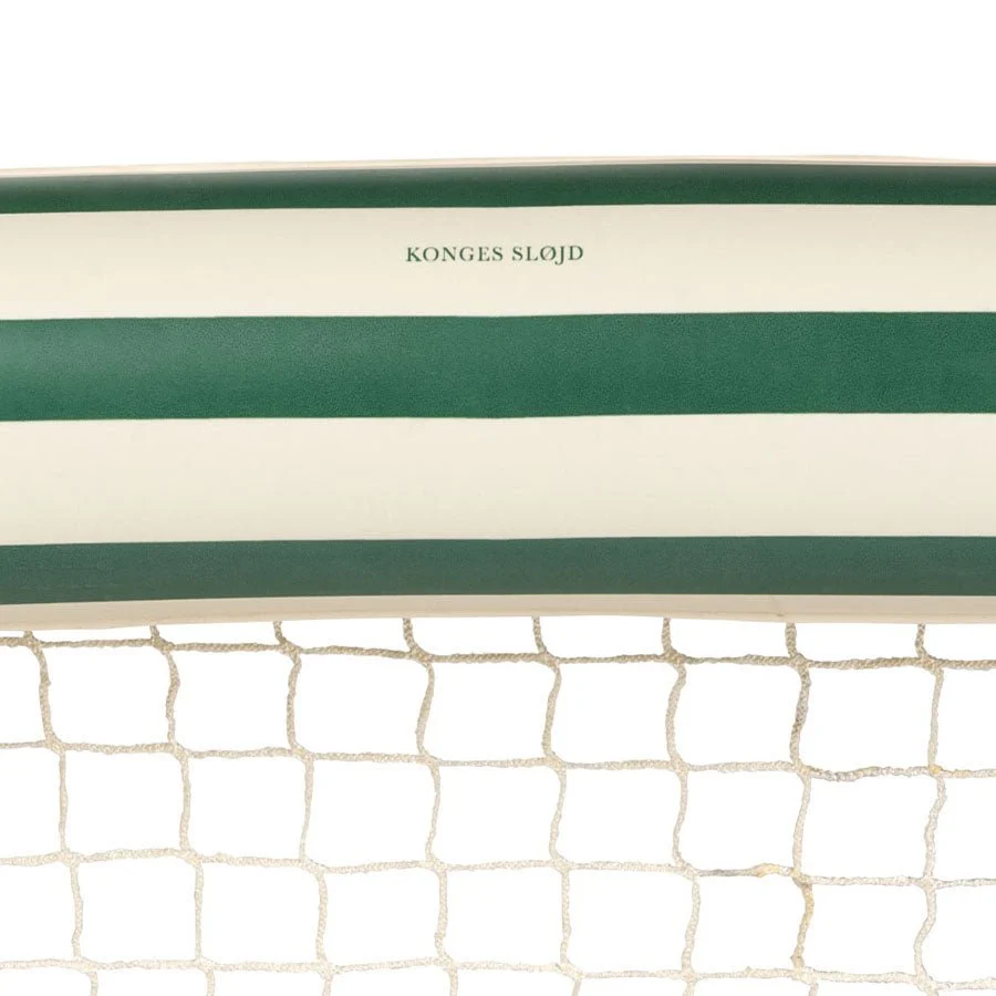 Oppustelig Mål Med Bold i Green Stripe