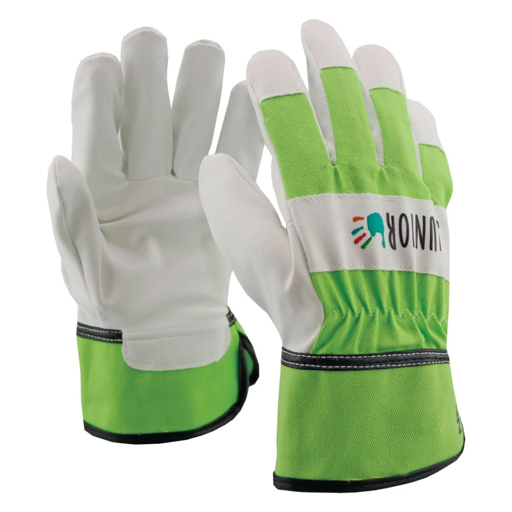 OX-ON Junior 10001 arbejdshandske - 1 par - 4-6 år
