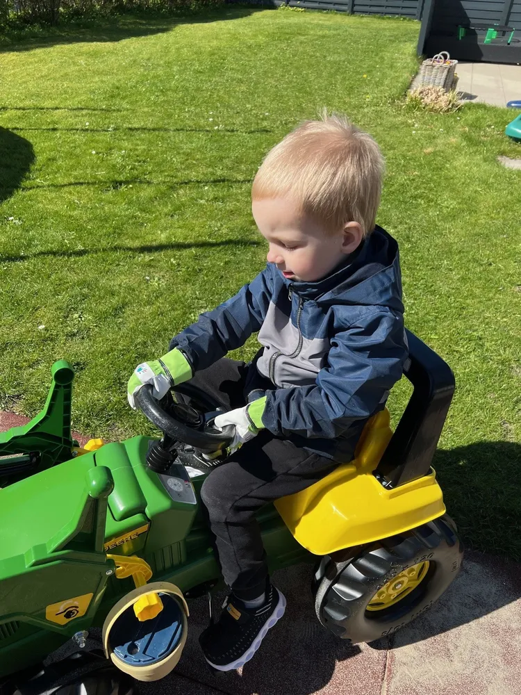 OX-ON Junior 10001 arbejdshandske - 1 par - 4-6 år