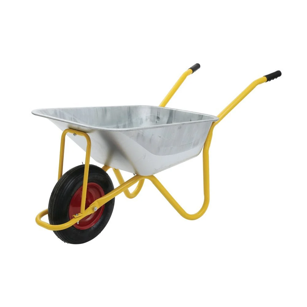 Trillebør til voksen - 110 liter - Metal