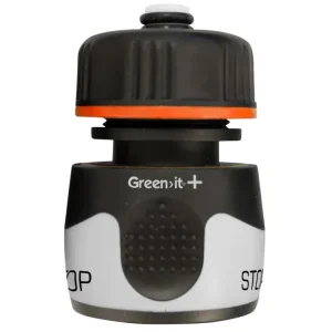 Green It - Slangekobling Plus 1/2" med stop