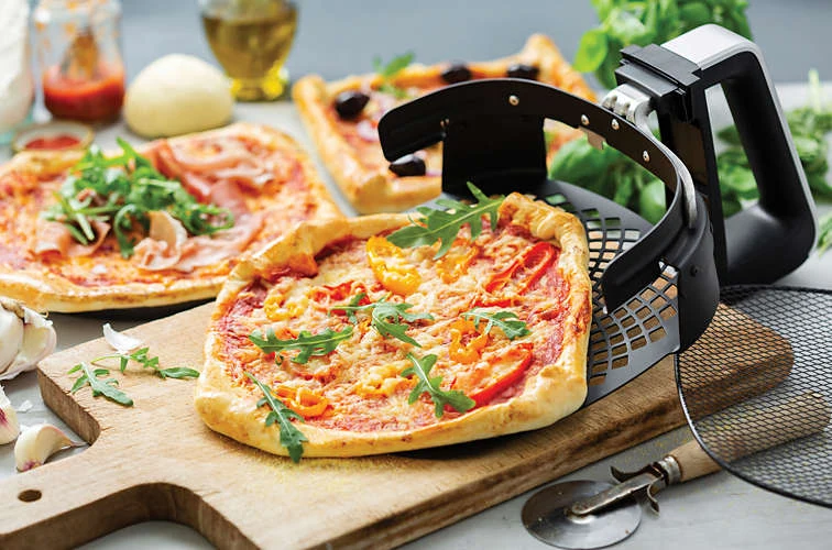 Philips HD9953/00 Airfryer XXL Pizzabakke tilbehørssæt