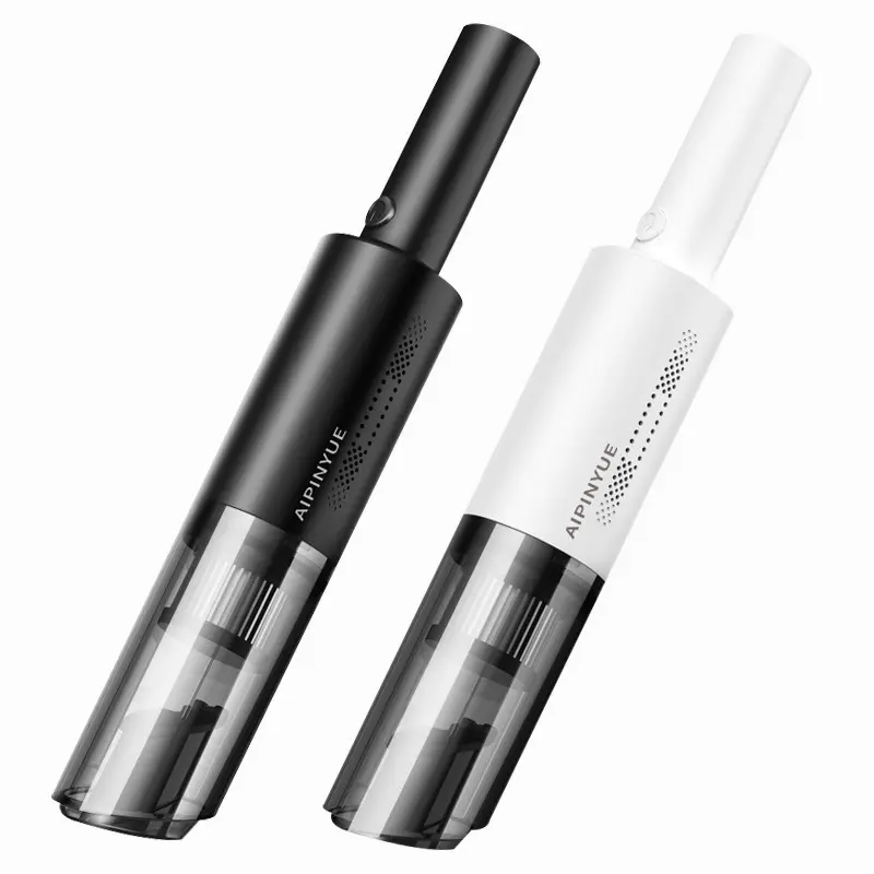 Sladdlös dammsugare inkl. HEPA-filter HEPA & Carbon Filters Svart