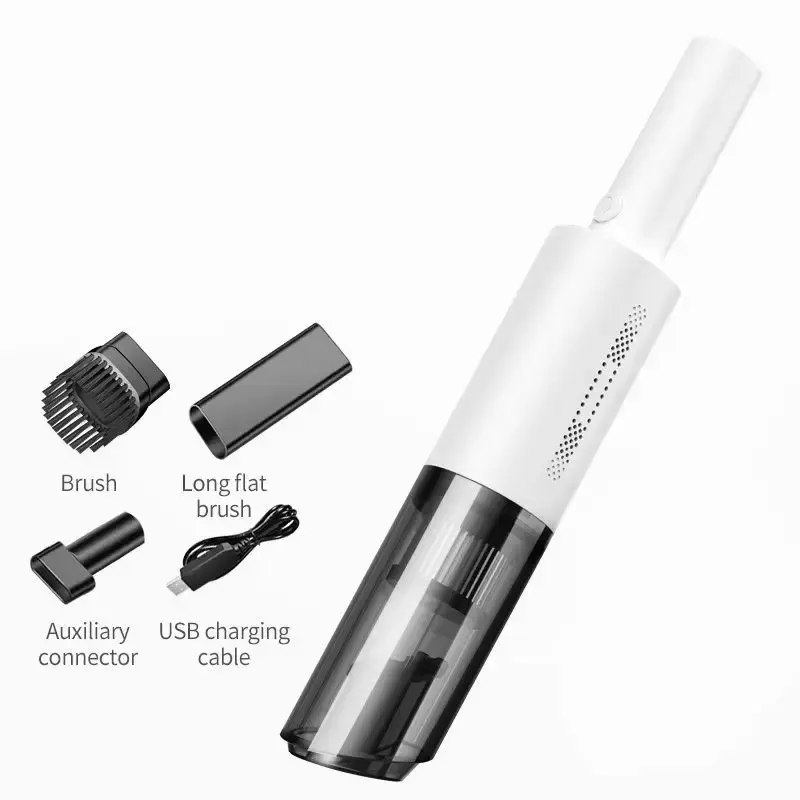 Sladdlös dammsugare inkl. HEPA-filter HEPA & Carbon Filters Svart