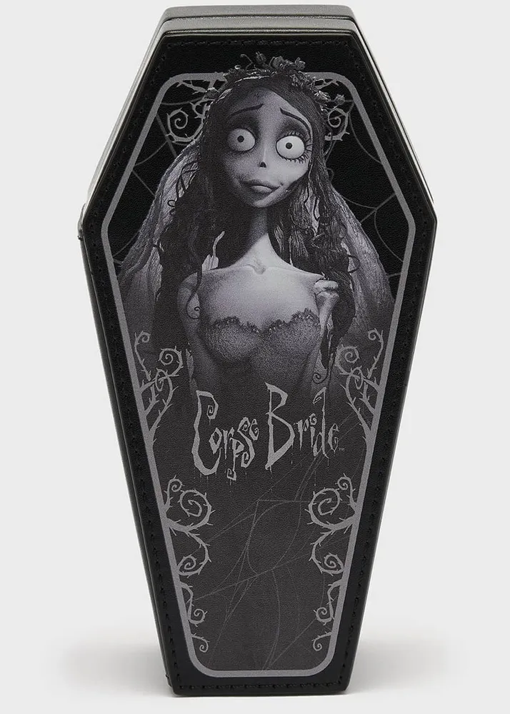 Killstar x Corpse Bride Emily Kiste Fløjl Smykkebox