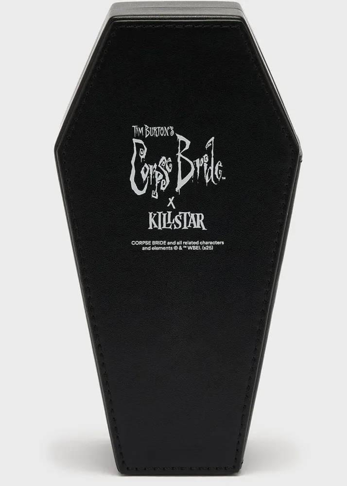 Killstar x Corpse Bride Emily Kiste Fløjl Smykkebox