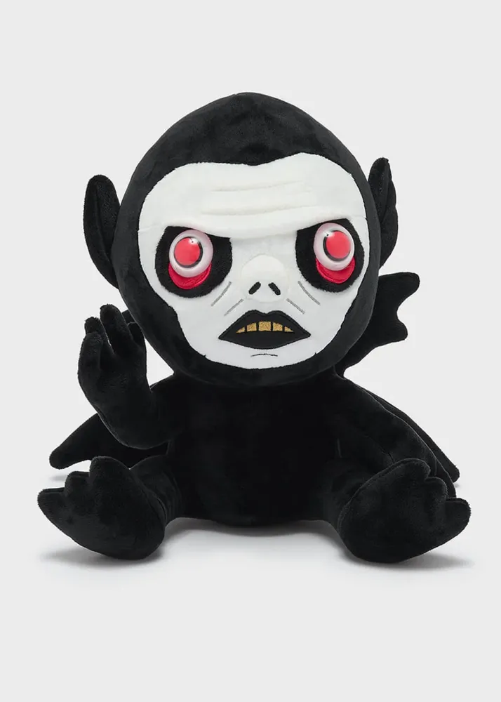 Killstar x Exorcist Kreeptures Pazuzu Pude i Sort