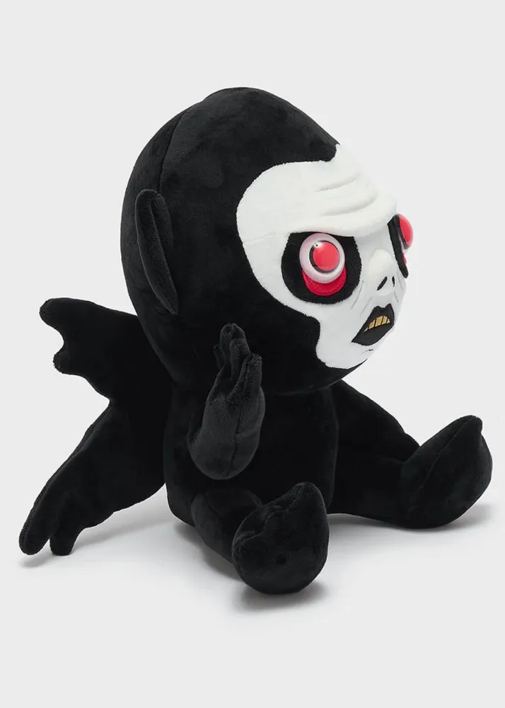 Killstar x Exorcist Kreeptures Pazuzu Pude i Sort