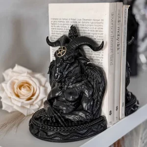 Killstar Hjemmesætning: Baphomet Bogholdere i Sort