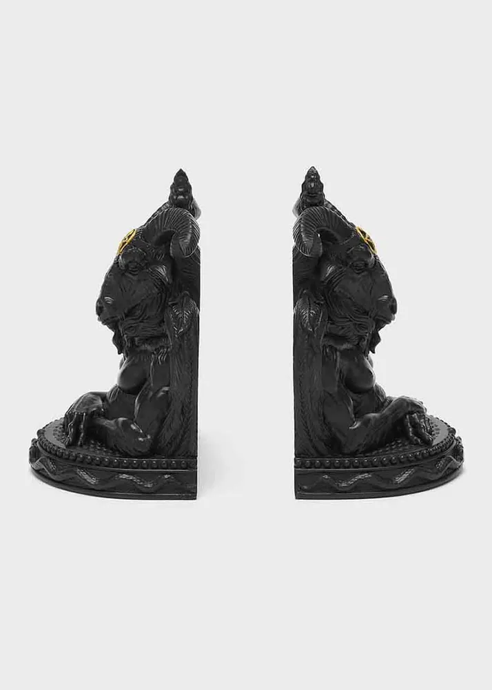 Killstar Hjemmesætning: Baphomet Bogholdere i Sort