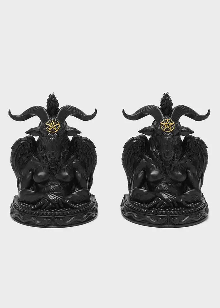 Killstar Hjemmesætning: Baphomet Bogholdere i Sort